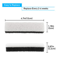 NPET filtre WF020WH filtre multicouche pour eau plus fraîche