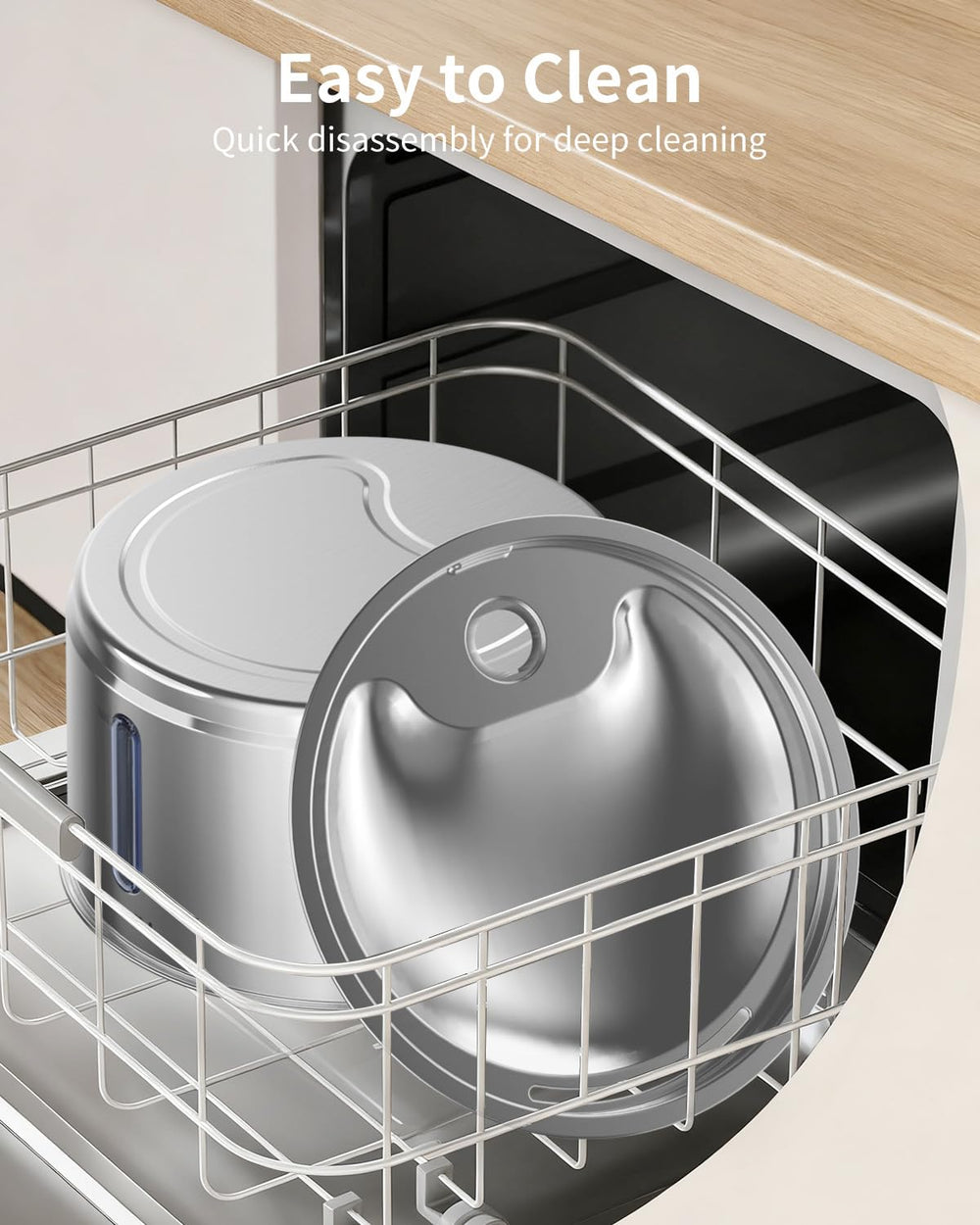 Nettoyage simplifié NPET, pièces compatibles lave-vaisselle
