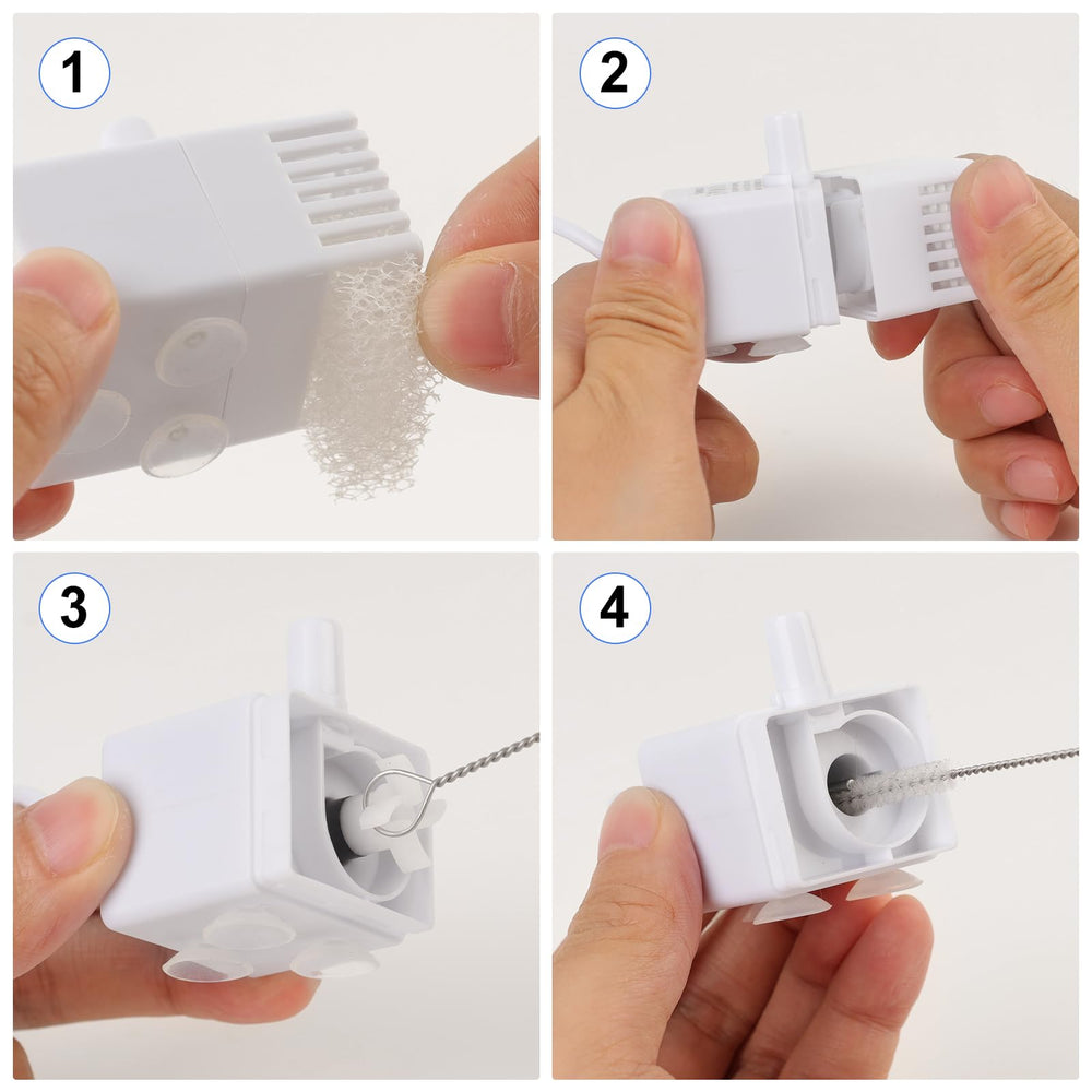Pompe submersible ultra silencieuse pour un usage discret.
