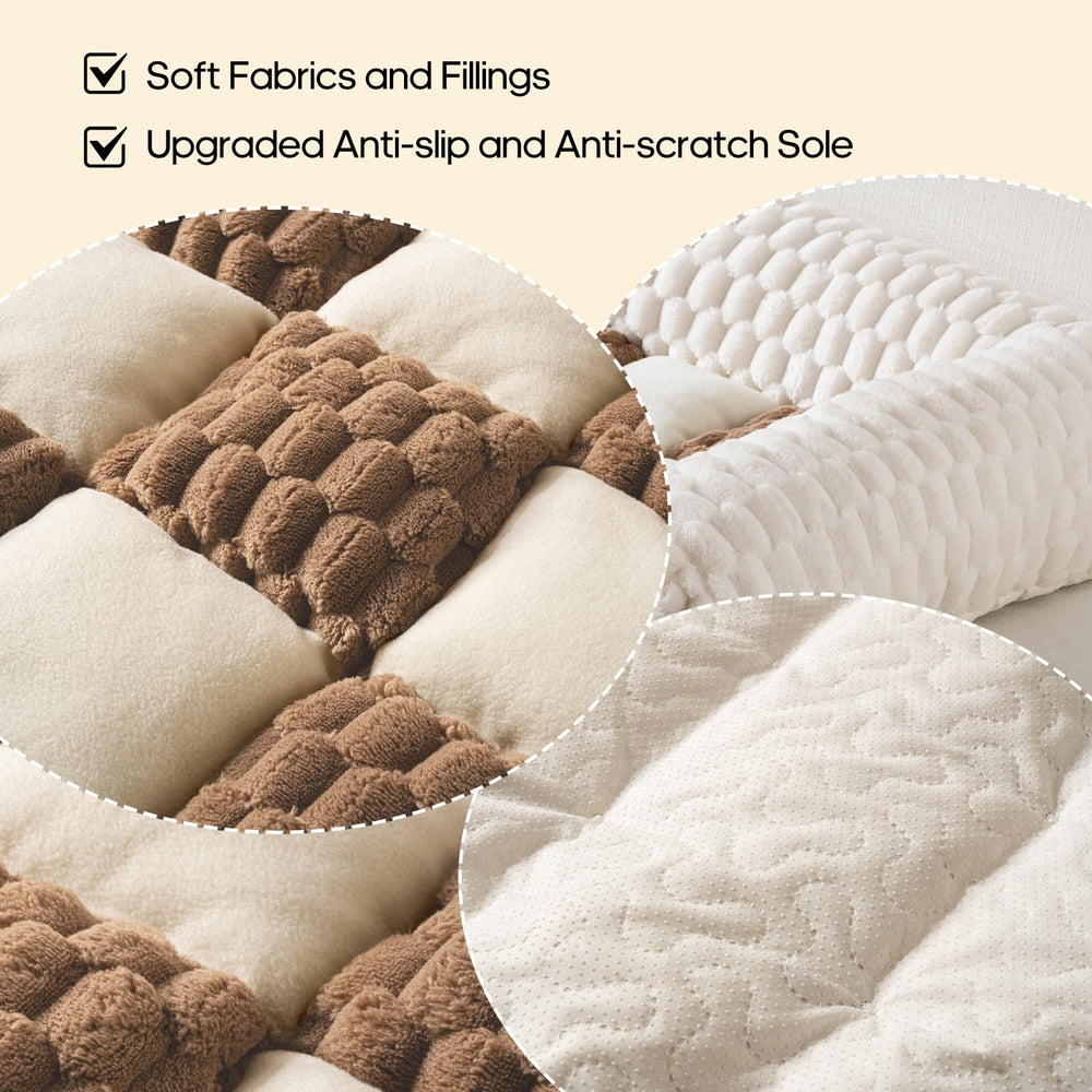 Npetrsnug base anti-dérapante silicone, maintien sur canapé et véhicule.