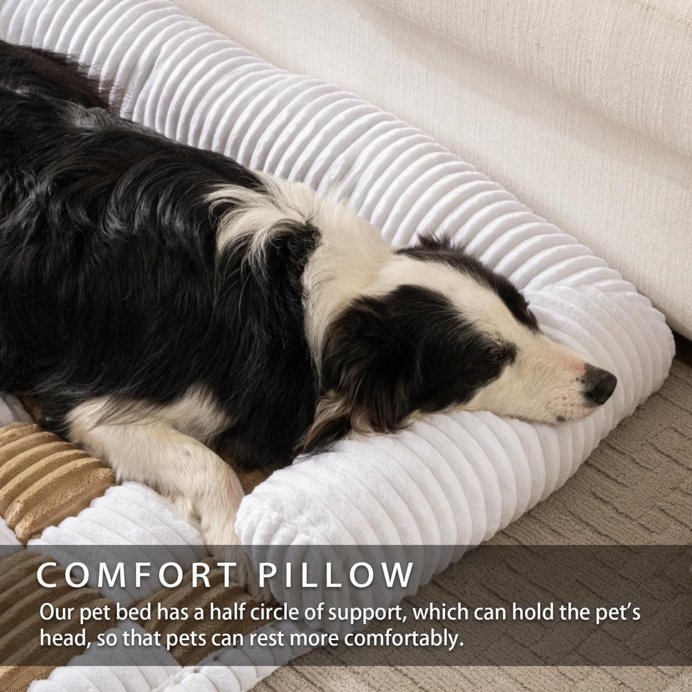 Npetrsnug coussin mémoire pour dos apporte un soutien cervical lors des siestes.