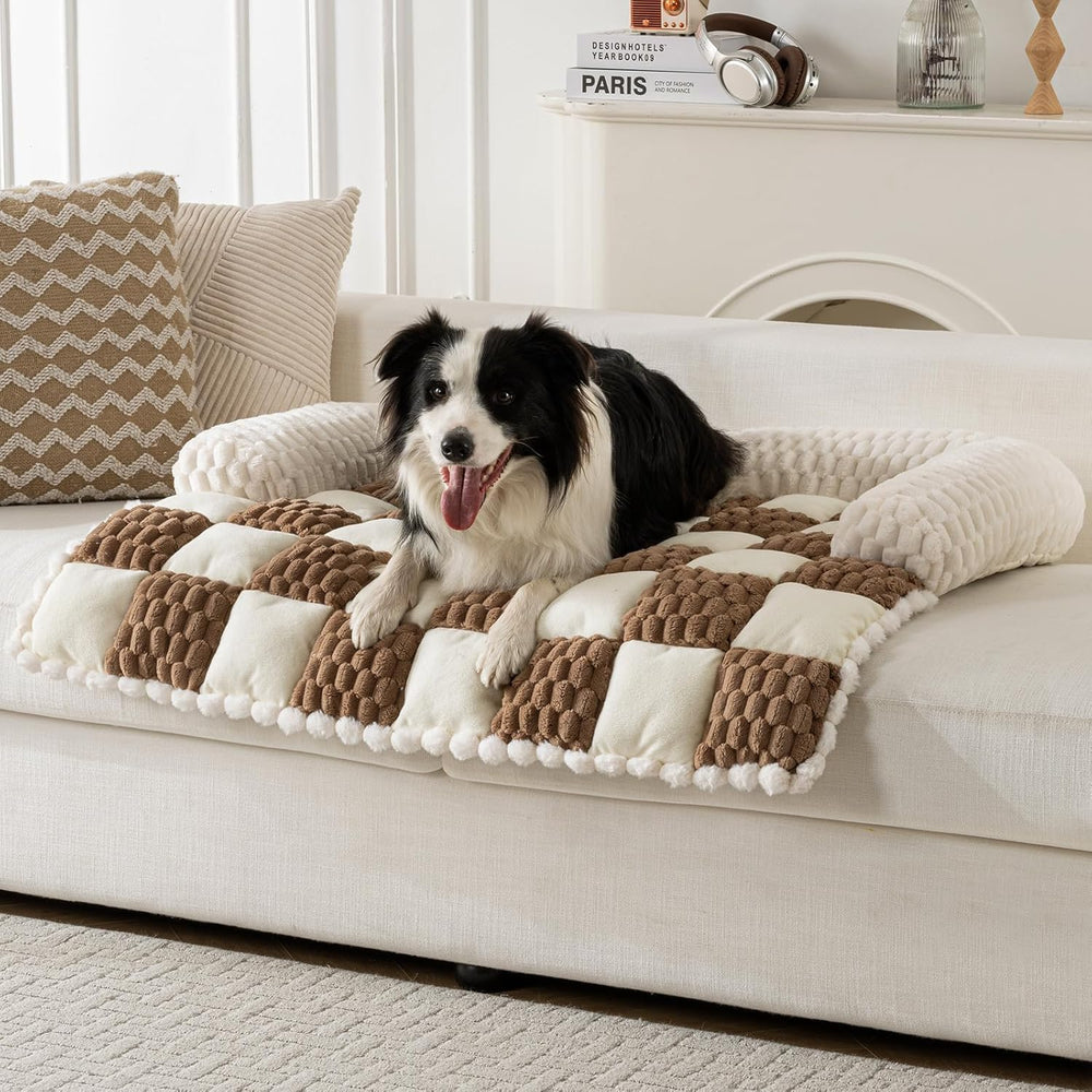Npetrsnug couverture-canapé chien doux, repos confortable et durable.