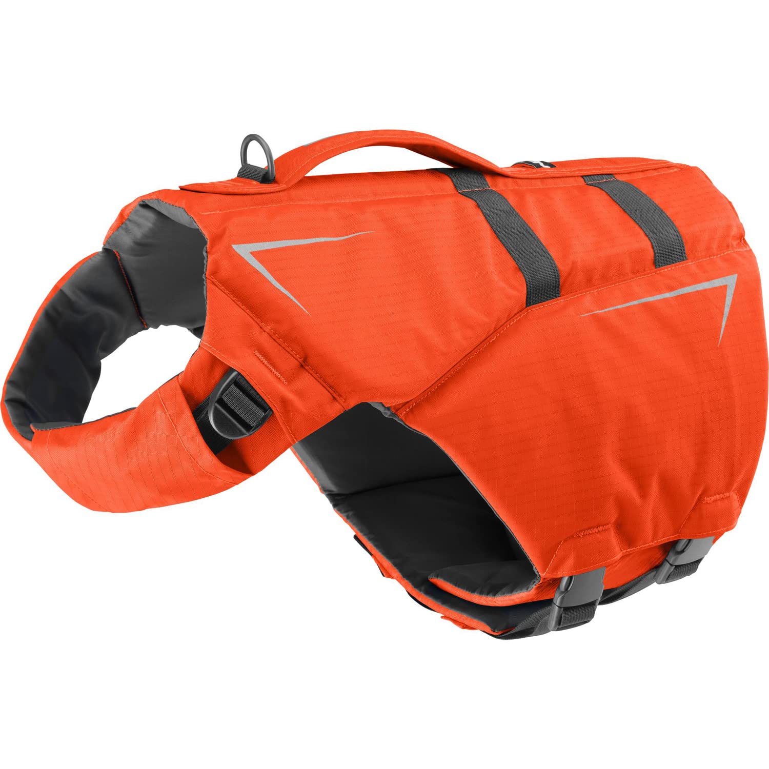 NRS CFD gilet avec poignée intégrée facilite le sauvetage en eau.