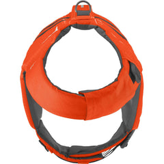 Gilet NRS CFD à visibilité renforcée avec bandes réfléchissantes.