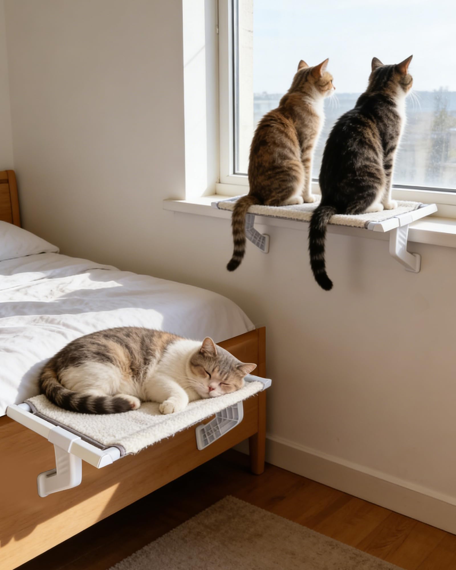 NRYDEPET usage-quotidien-facile: solution pratique pour plusieurs chats