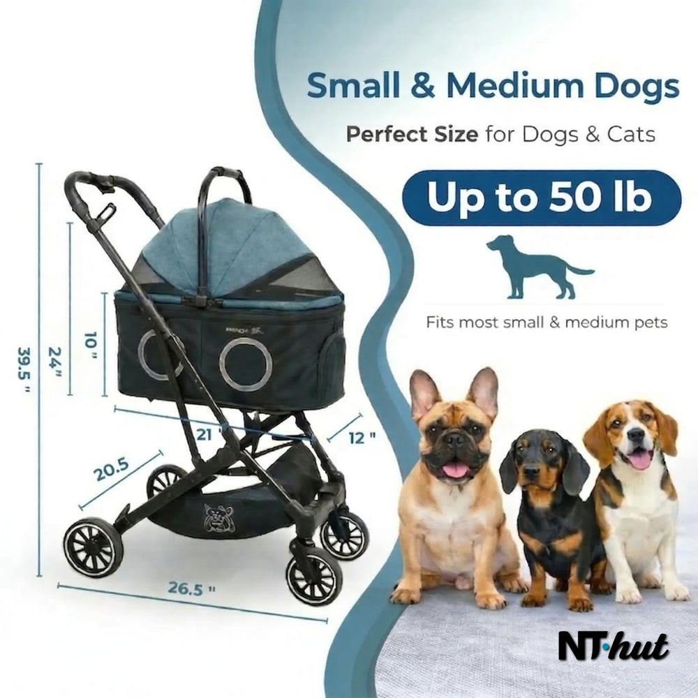 NTHUT WagZee: porte-gobelet pratique pendant les promenades.