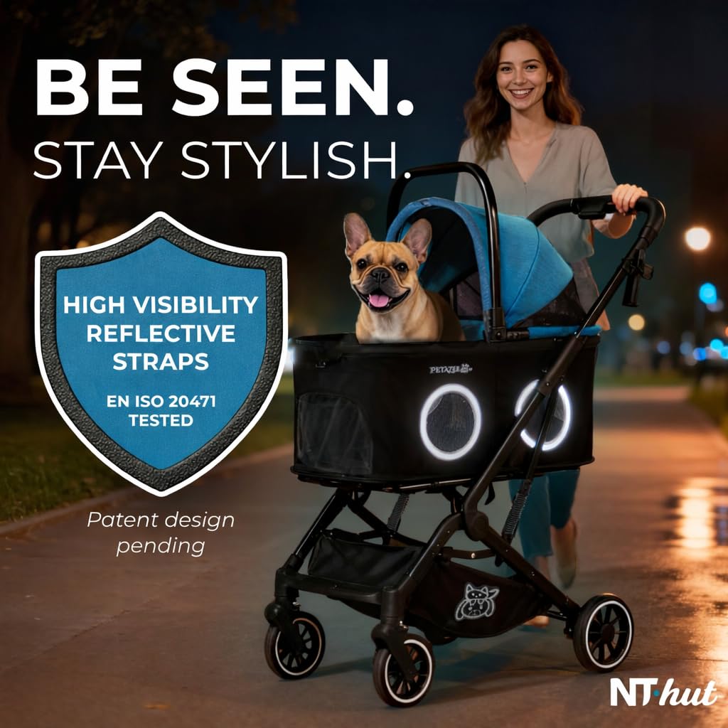 NTHUT WagZee: pliage en un clic facilitant les voyages et le rangement.