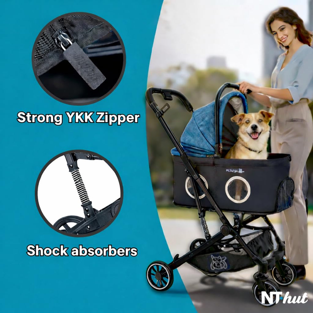 NTHUT WagZee: sac MINIZEE inclus pour organiser vos indispensables.
