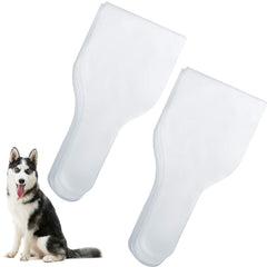 Nuanchu cônes de collecte semence canin, lot de 100 pièces pratique pour les élevages