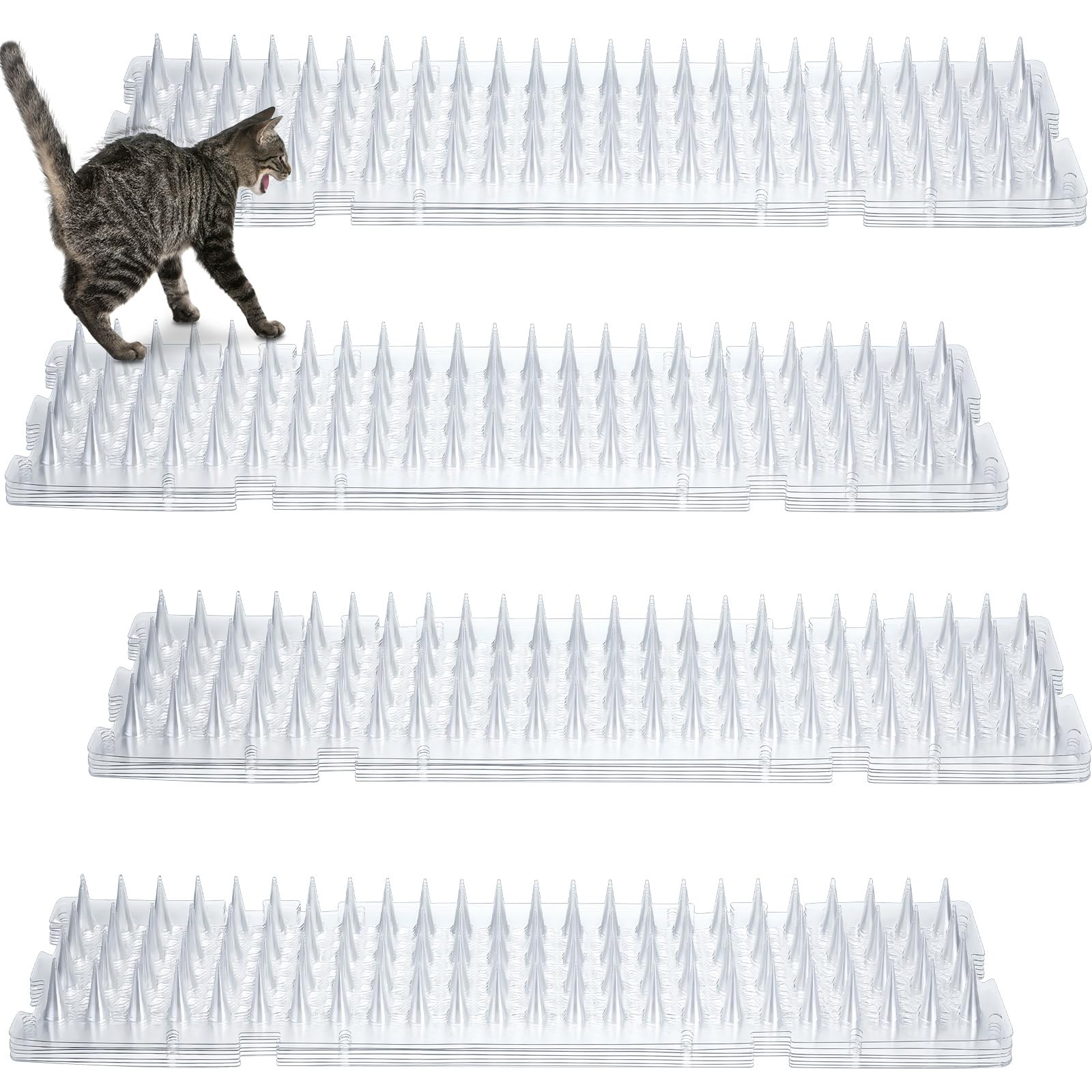 Nuanchu tapis dissuasion chat transparent sur canapé pour protéger les meubles.