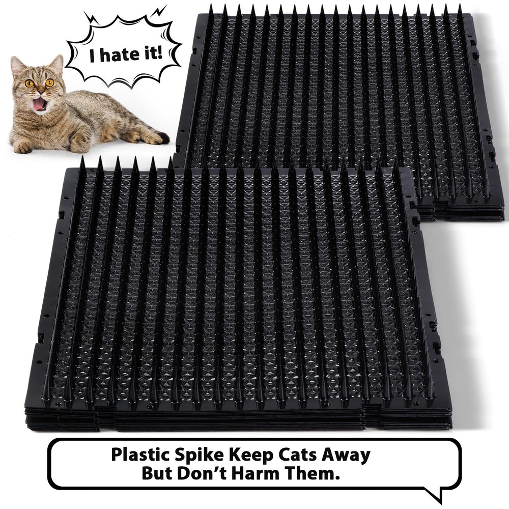 Nuanchu-tapis-repulsif-chat-canape empêche le chat de grimper sur le canapé.