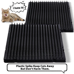 Nuanchu-tapis-repulsif-chat-canape empêche le chat de grimper sur le canapé.