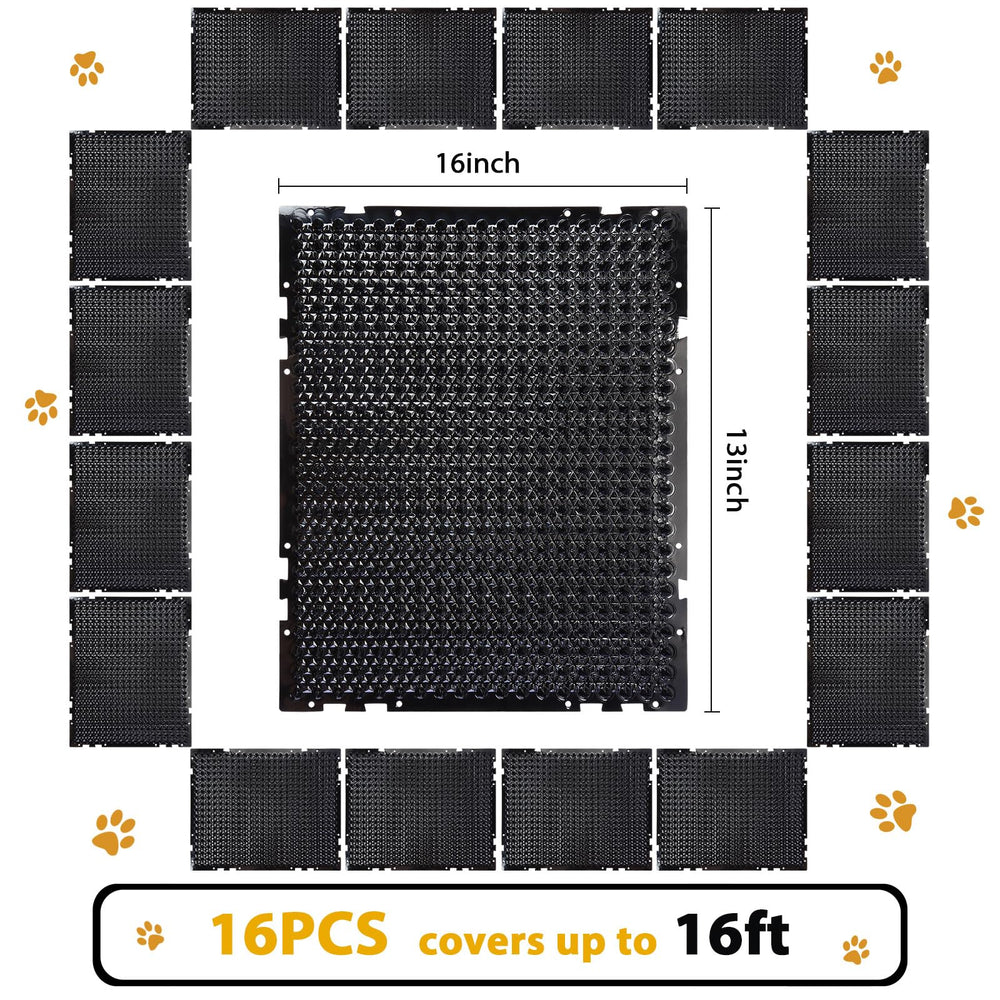 Nuanchu-tapis-repulsif-chat-mur dissuasion contre les grimpeurs sur murs.