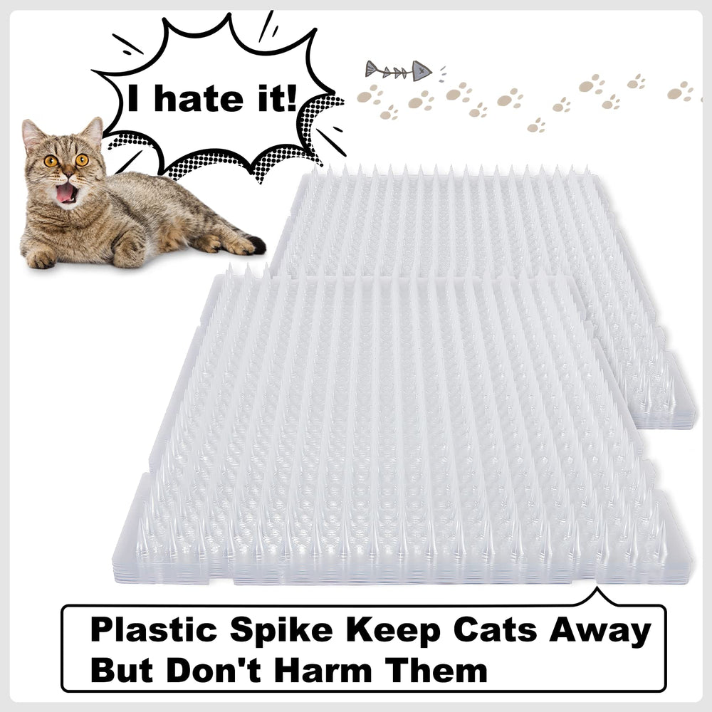 Nuanchu tapis répulsif chat sur canapé transparents pour empêcher l escalade.