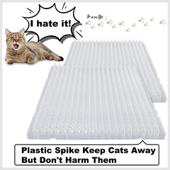 Nuanchu tapis répulsif chat sur canapé transparents pour empêcher l escalade.
