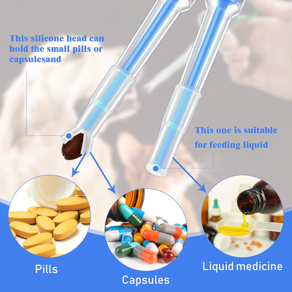 Nuanchu-tuyaux-silicone bleu: embouts souples adaptés à l alimentation médicamenteuse.