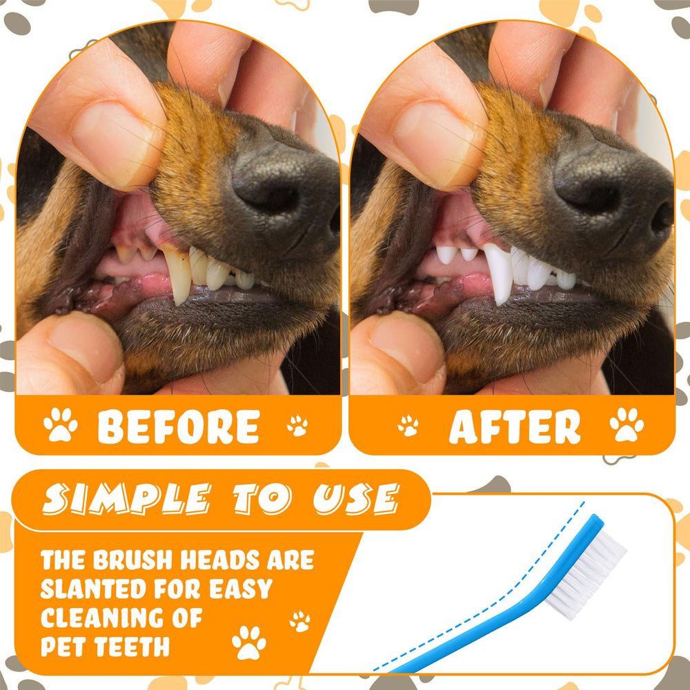 Brosse Nuenen pour entretien buccal quotidien, hygiène animale facilitée.