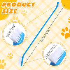 Kit Nuenen de 150 brosses dentaires pour animaux, choix polyvalent et coloré.