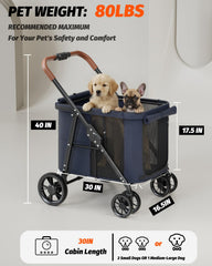 Avant-roue Nugutic 6,5 po pour conduite fluide