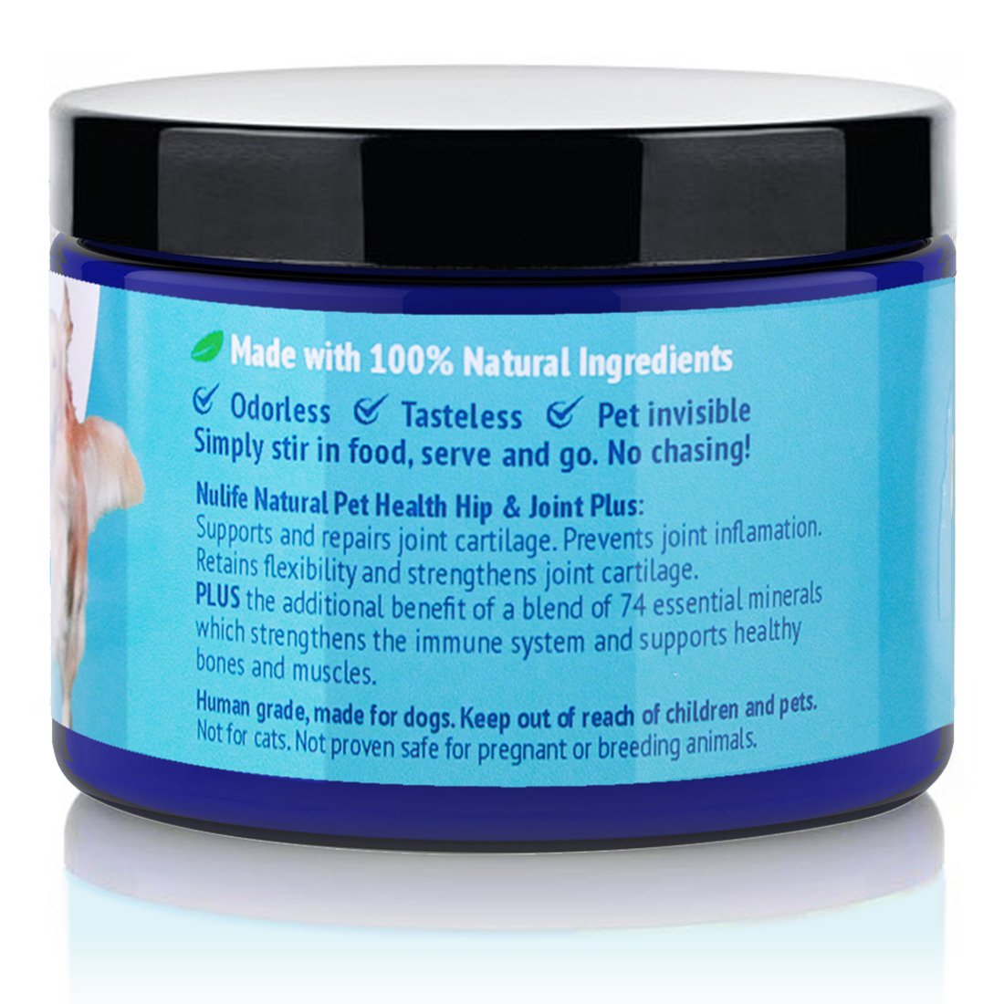 NuLife Glucosamine: format économique qui dure environ 72 jours.