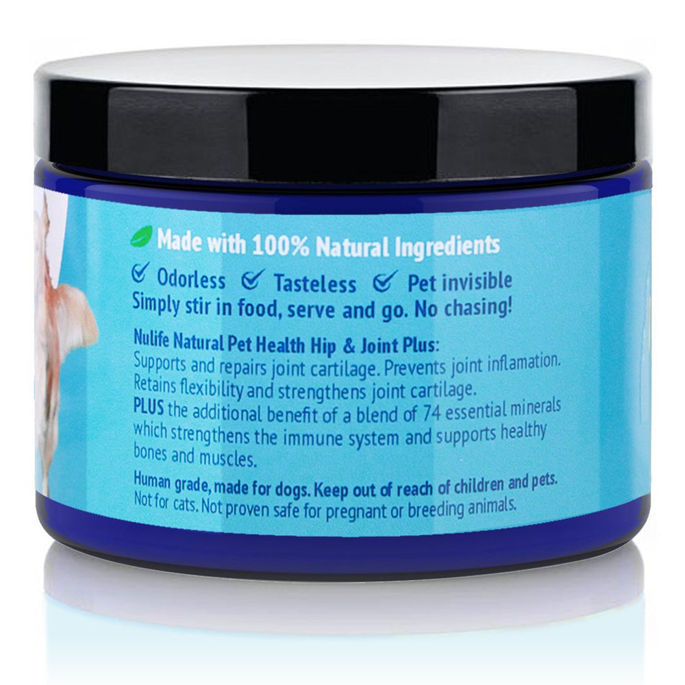 NuLife Glucosamine: format économique qui dure environ 72 jours.