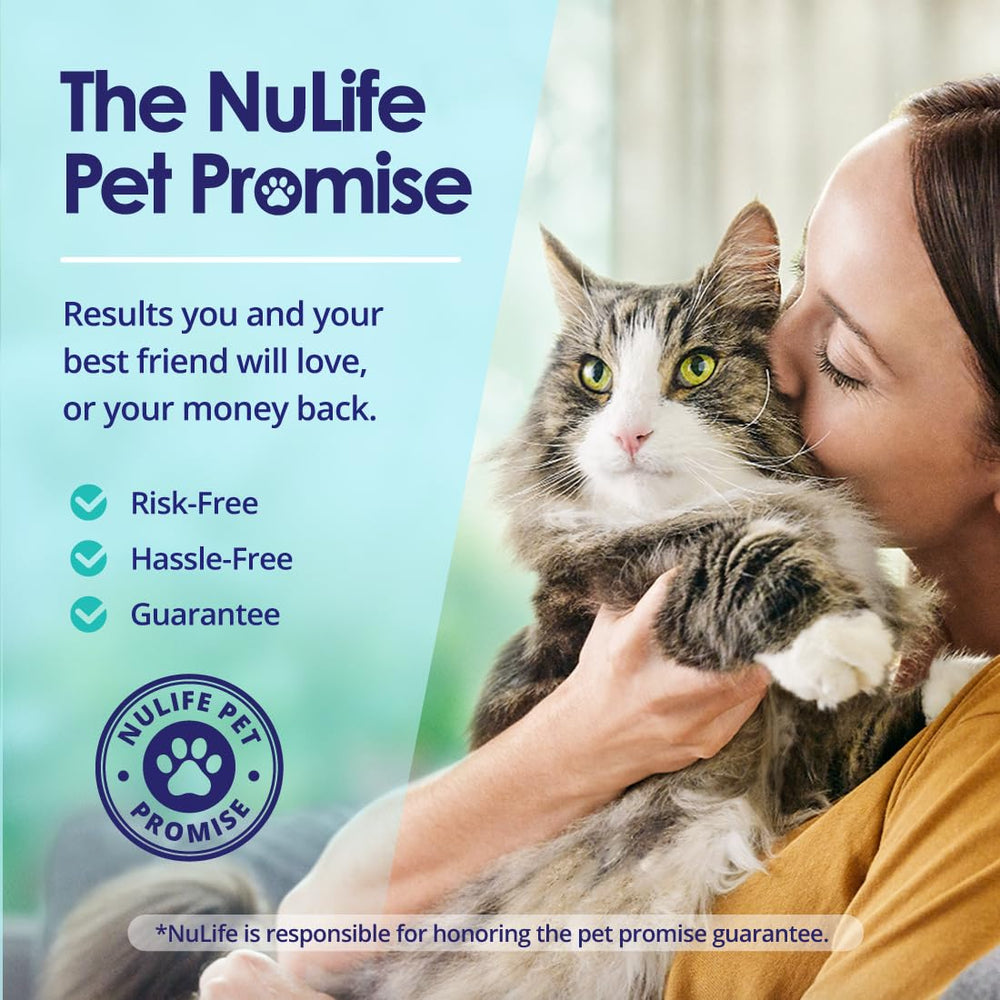 NuLife Omega3 Chat — dosage simple sans pipette.