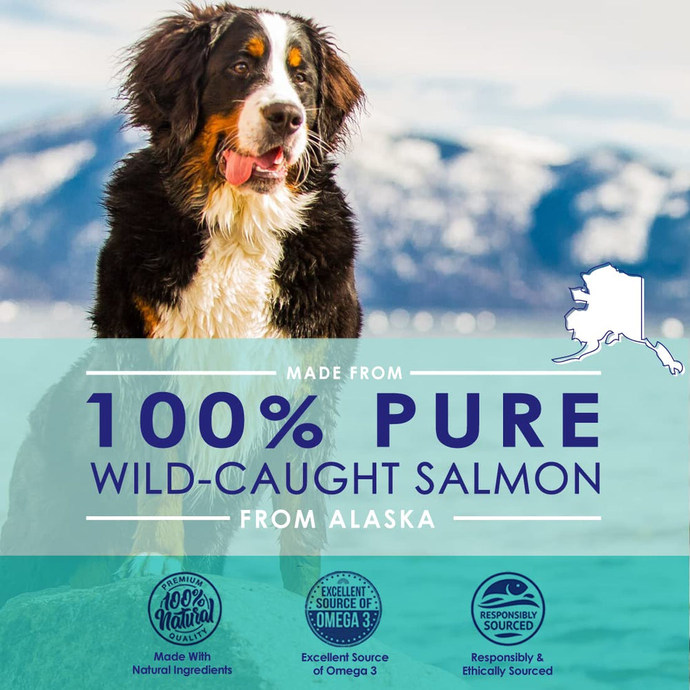 NuLife huile saumon Alaska: bouteille présentée de manière professionnelle et pure.