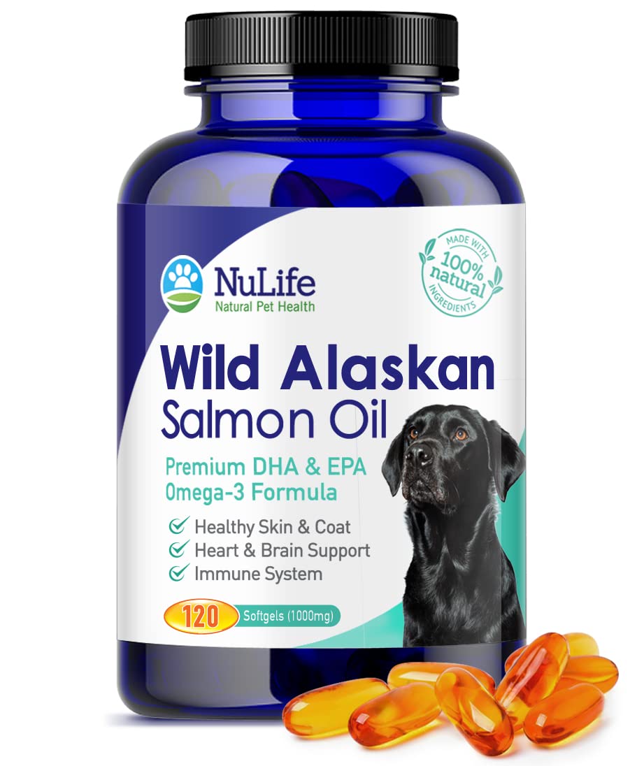NuLife huile saumon Alaska: capsules gel douces pour une administration facile et pratique.