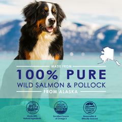 NuLife huile saumon alaskien pour chien – goût naturel apprécié par les chiens