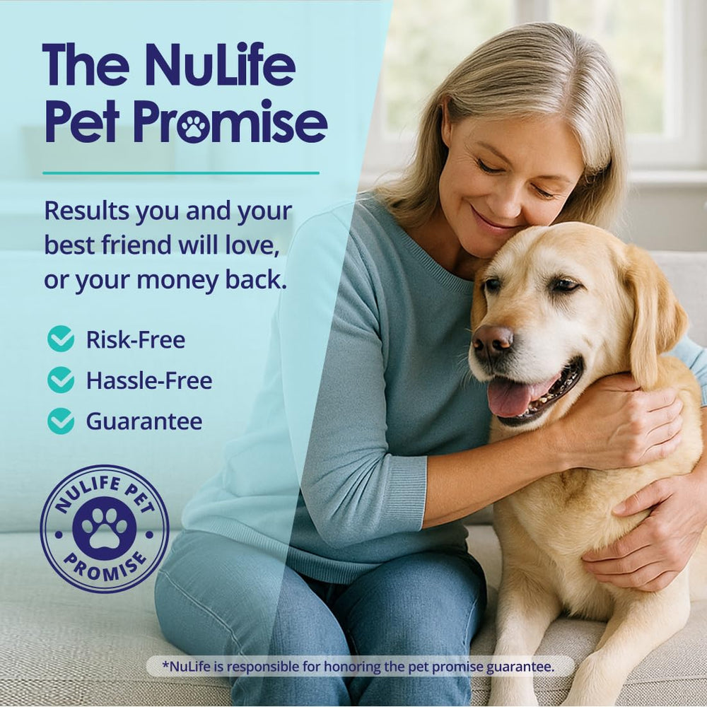 NuLife huile saumon alaskien pour chien – sourcing responsable et durable
