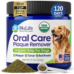 NuLife Poudre Dentaire pour chien – emballage pratique et facile à ouvrir