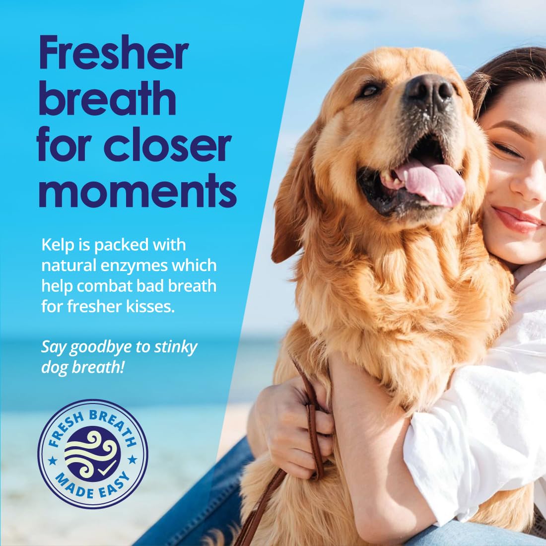 NuLife Poudre Dentaire chien – haleine plus fraîche après utilisation