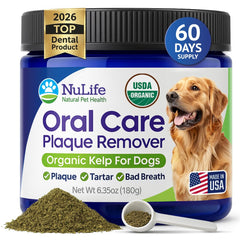 NuLife Poudre Dents Chiens – emballage clair et utilisation facile