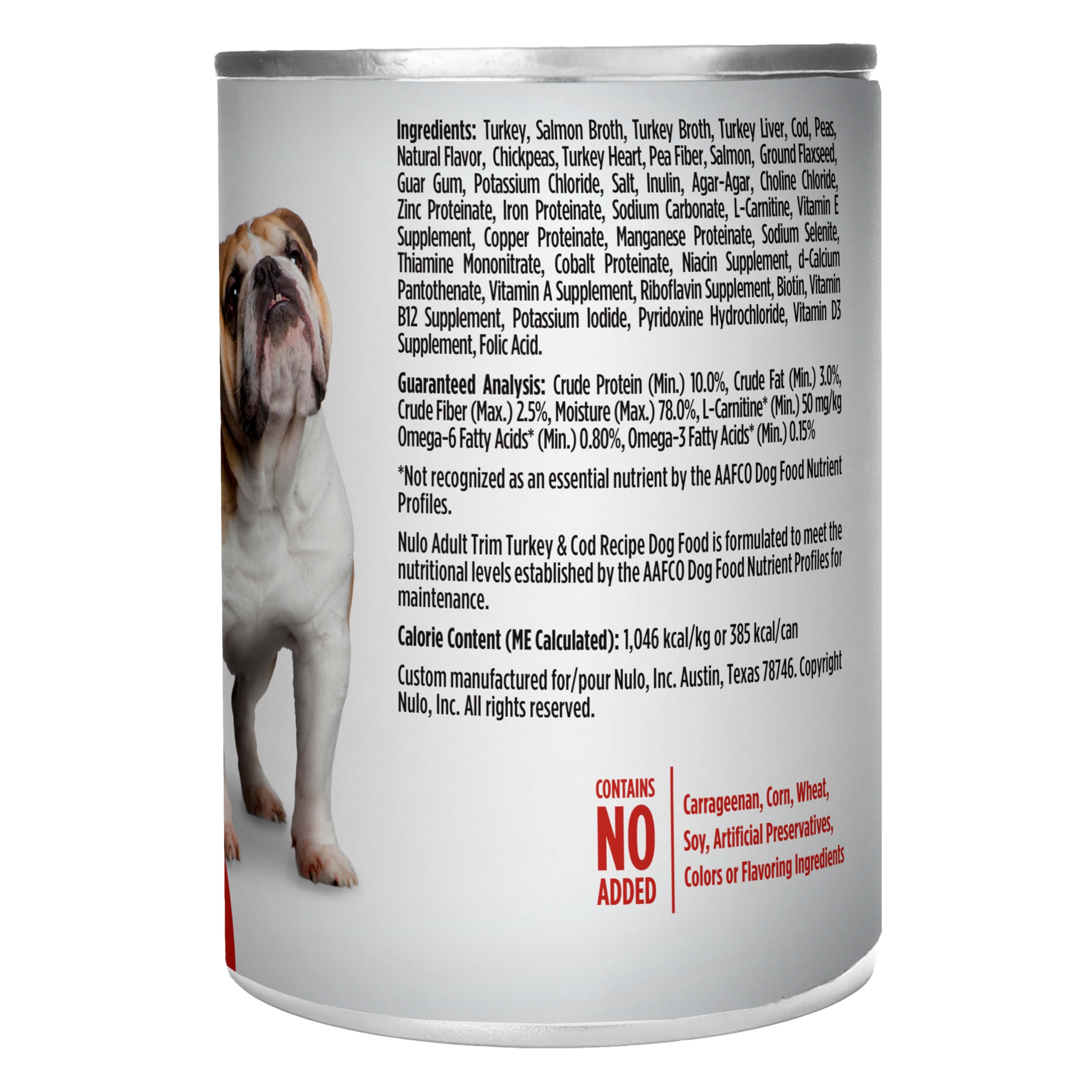Nulo 12 boîtes de 13 oz — option pratique pour alimentation régulière