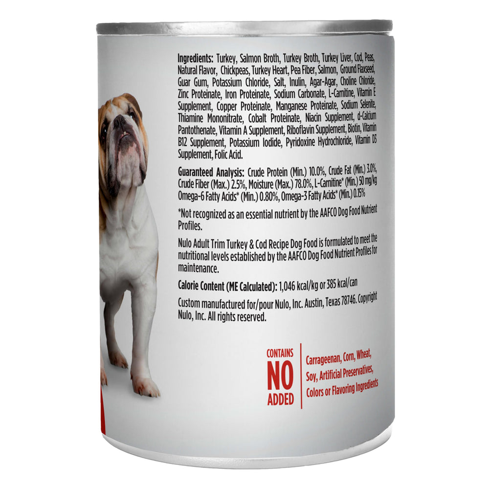 Nulo 12 boîtes de 13 oz — option pratique pour alimentation régulière