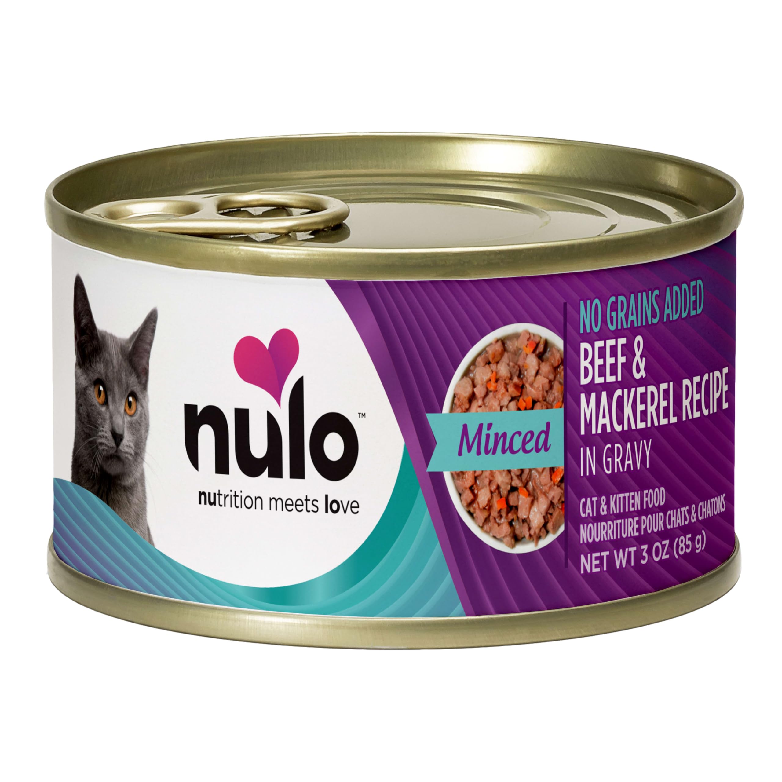 Appetit chat texture humide ideale comme repas principal.