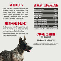 Ingrédients clés Nulo: probiotiques pour le bien être digestif du chien.