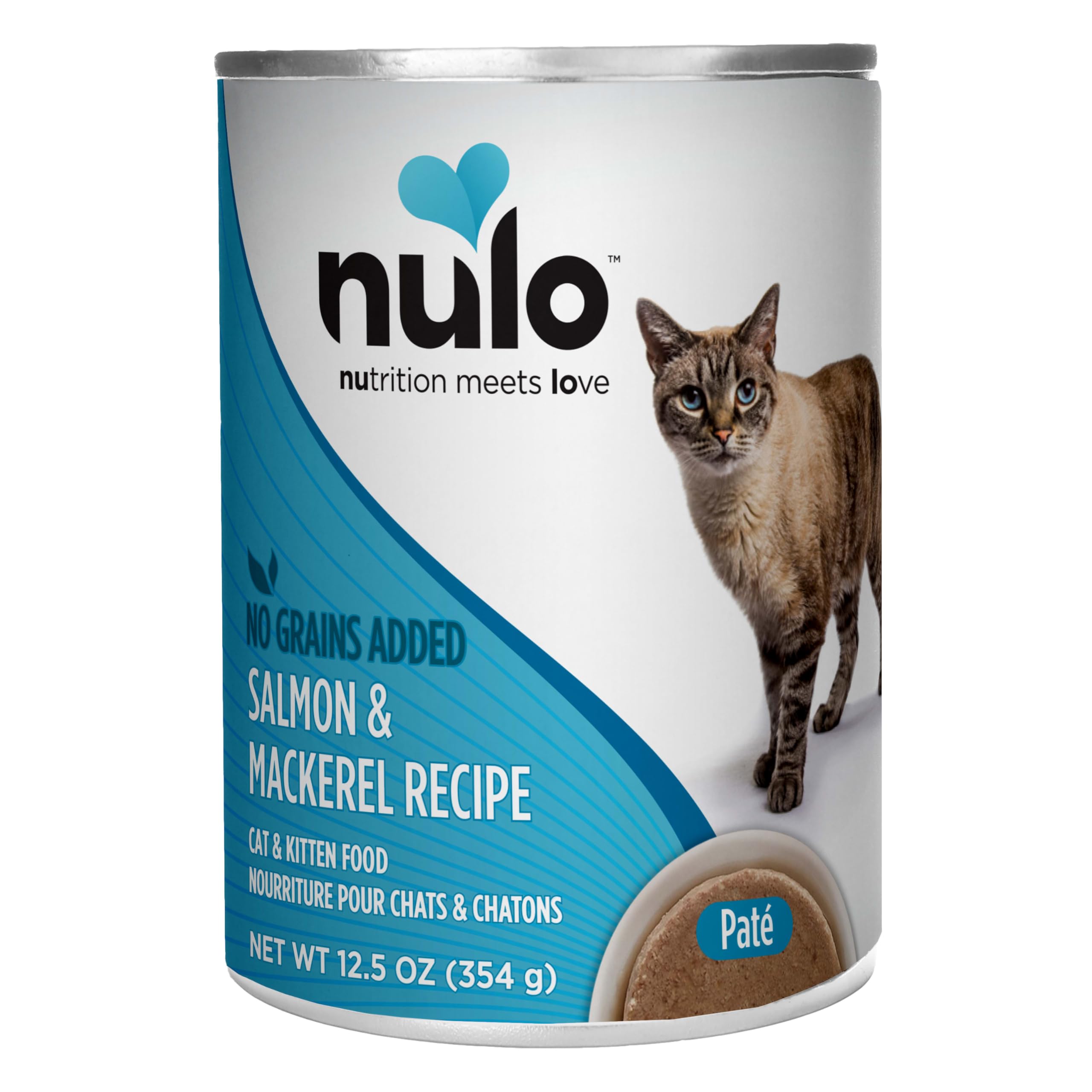 Nulo Boîtes pratiques 12 x 354 g facilitant les repas.