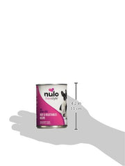 Nulo calcium-phosphore en conserve, repas humide pour chien et support des os.