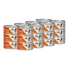 Nulo Dinde et Lentilles pour petites races, conserve appétissante et nourrissante.
