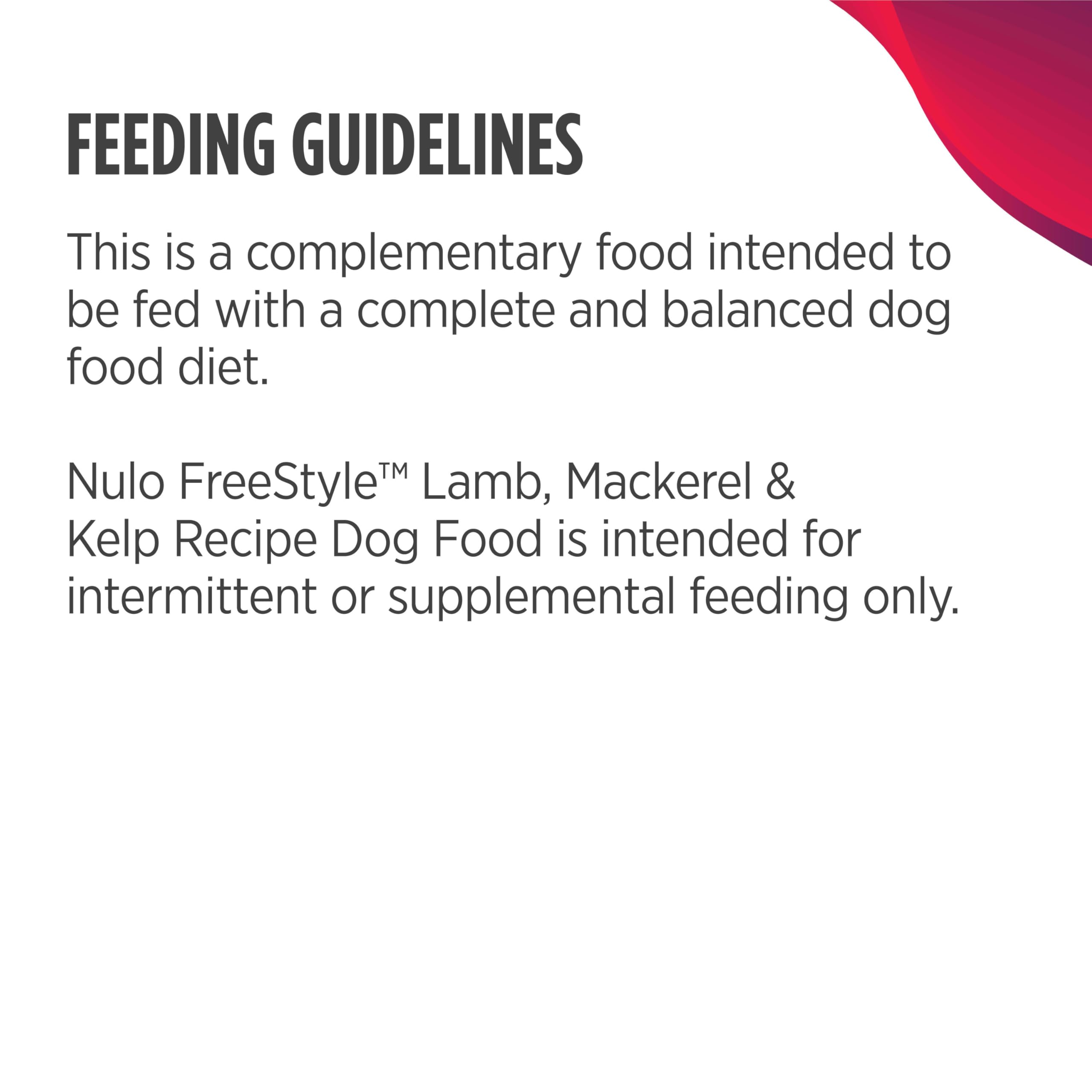 Bouillon aromatique Nulo Freestyle pour chien sans additifs.
