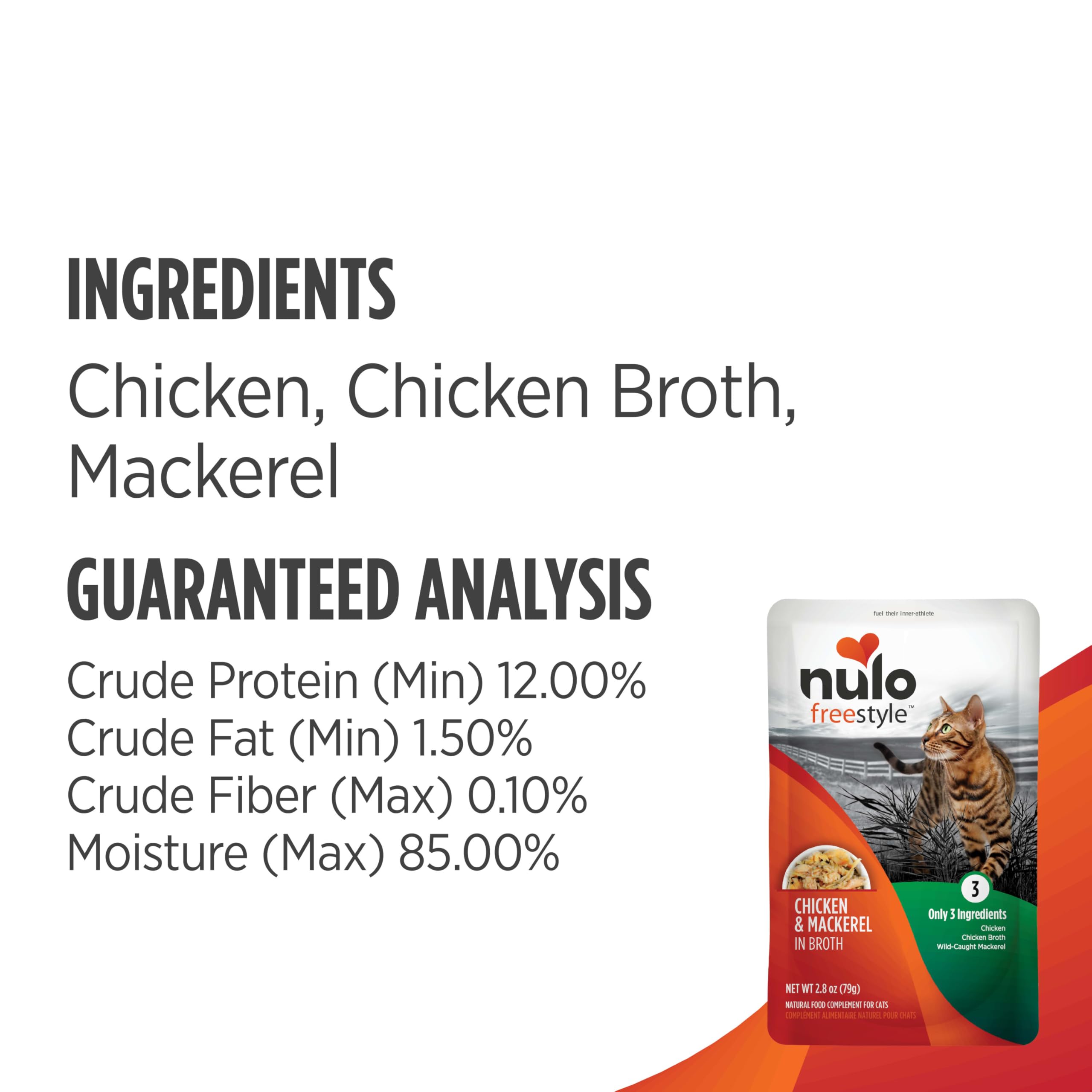 Nulo Freestyle – bouillon nourrissant, haute teneur en humidité pour l'hydratation.