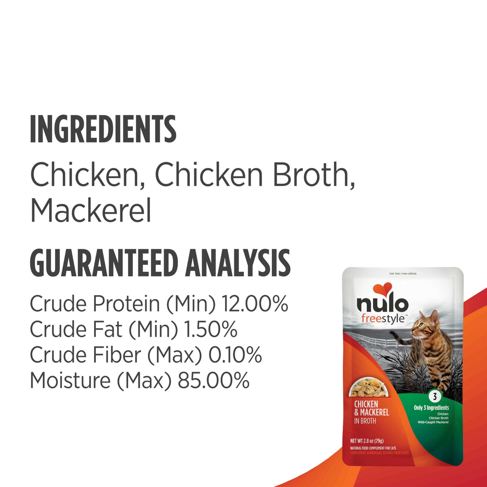 Nulo Freestyle – bouillon nourrissant, haute teneur en humidité pour l'hydratation.