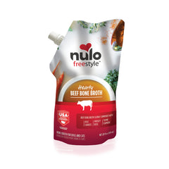 Nulo Freestyle Bouillon d’Os Boeuf en poche, arôme riche et praticité.