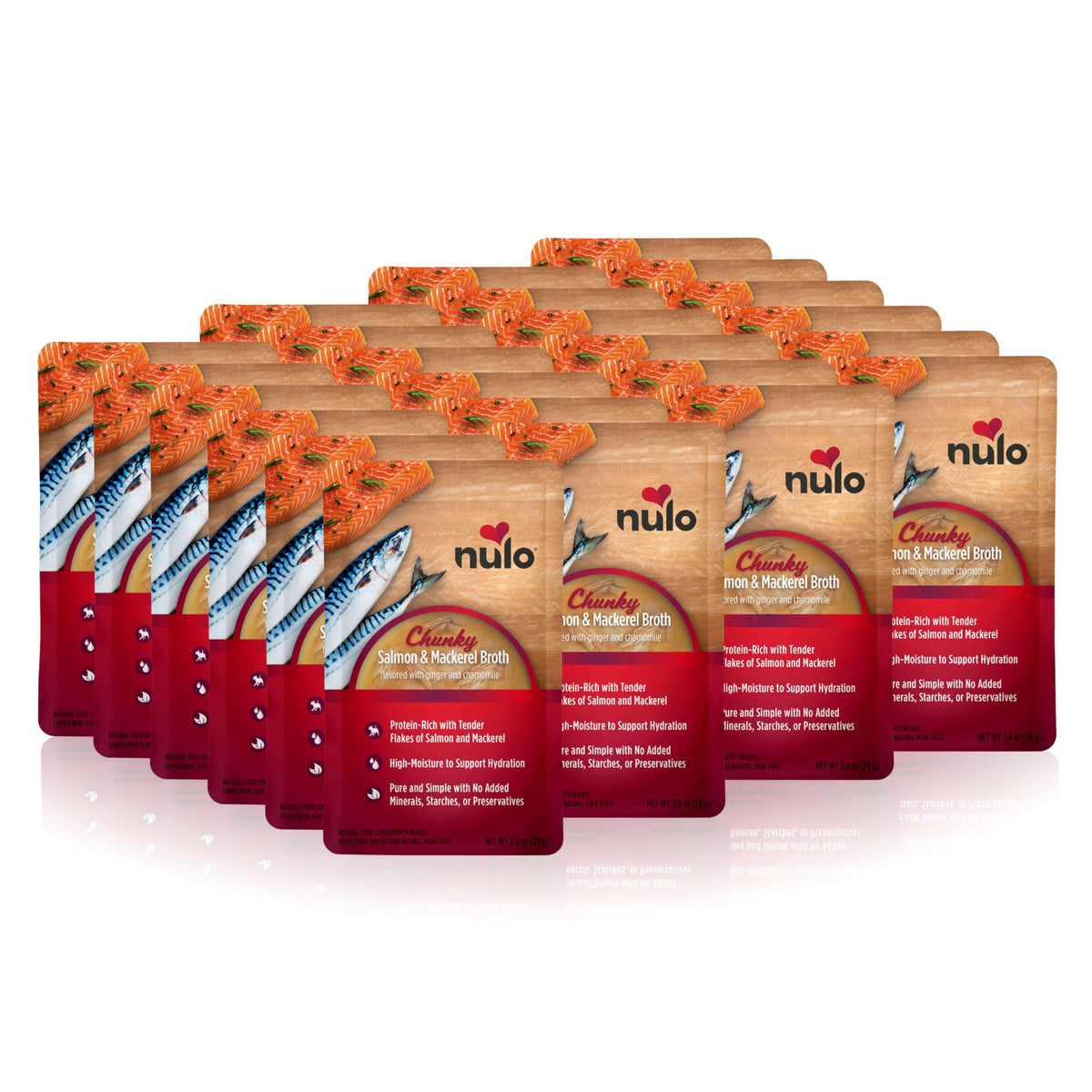 Nulo FreeStyle Bouillon pour Chat – bouillon riche en protéines pour hydratation