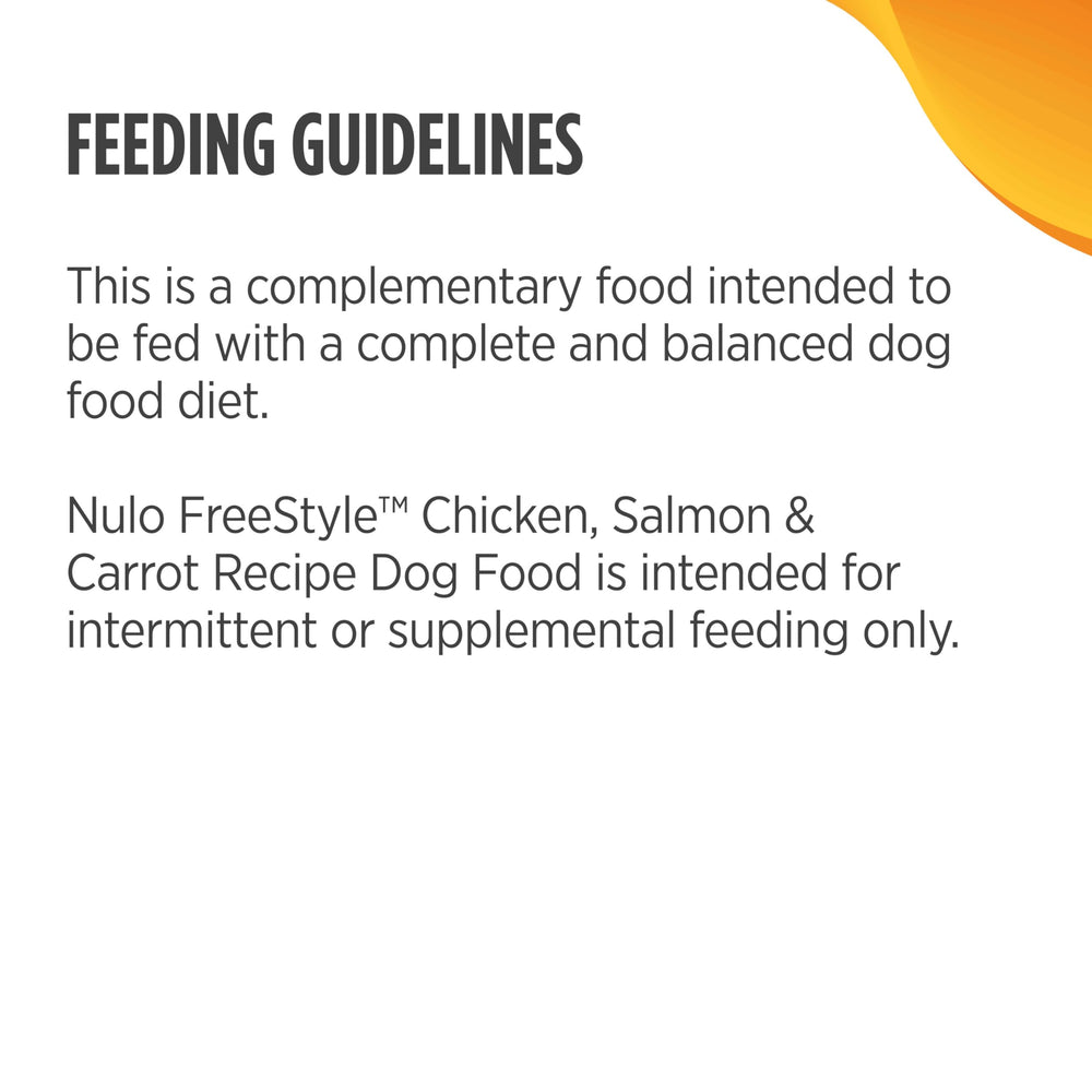 Nulo Freestyle bouillon léger, facile à mélanger sur les aliments