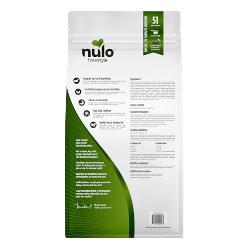 Nulo FreeStyle Chat Intérieur portions compactes pour alimentation pratique