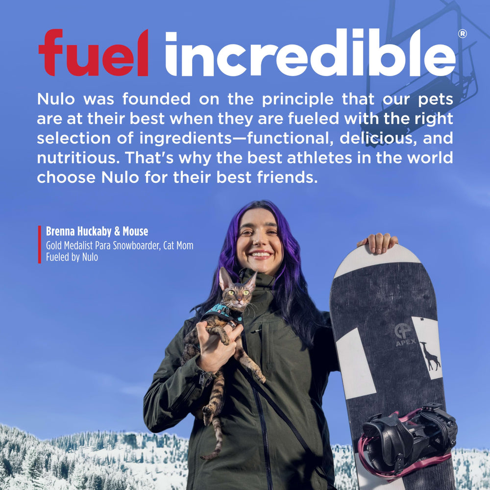 Nulo FreeStyle Chat Intérieur taurine soutient cœur et vision