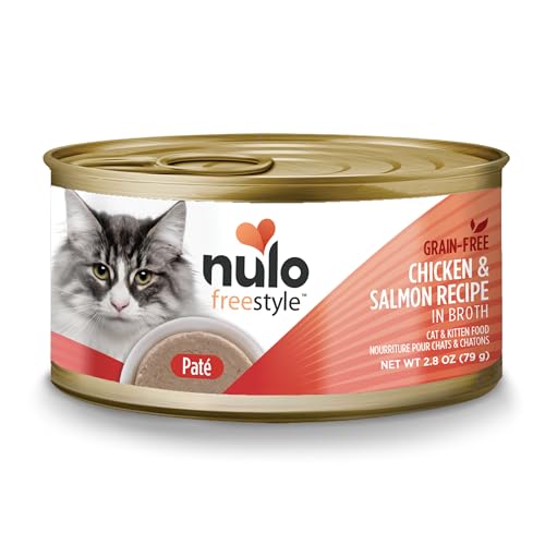 Nulo Freestyle chat-pate-boite-02, pâté appétissant offrant satiété et énergie durable.