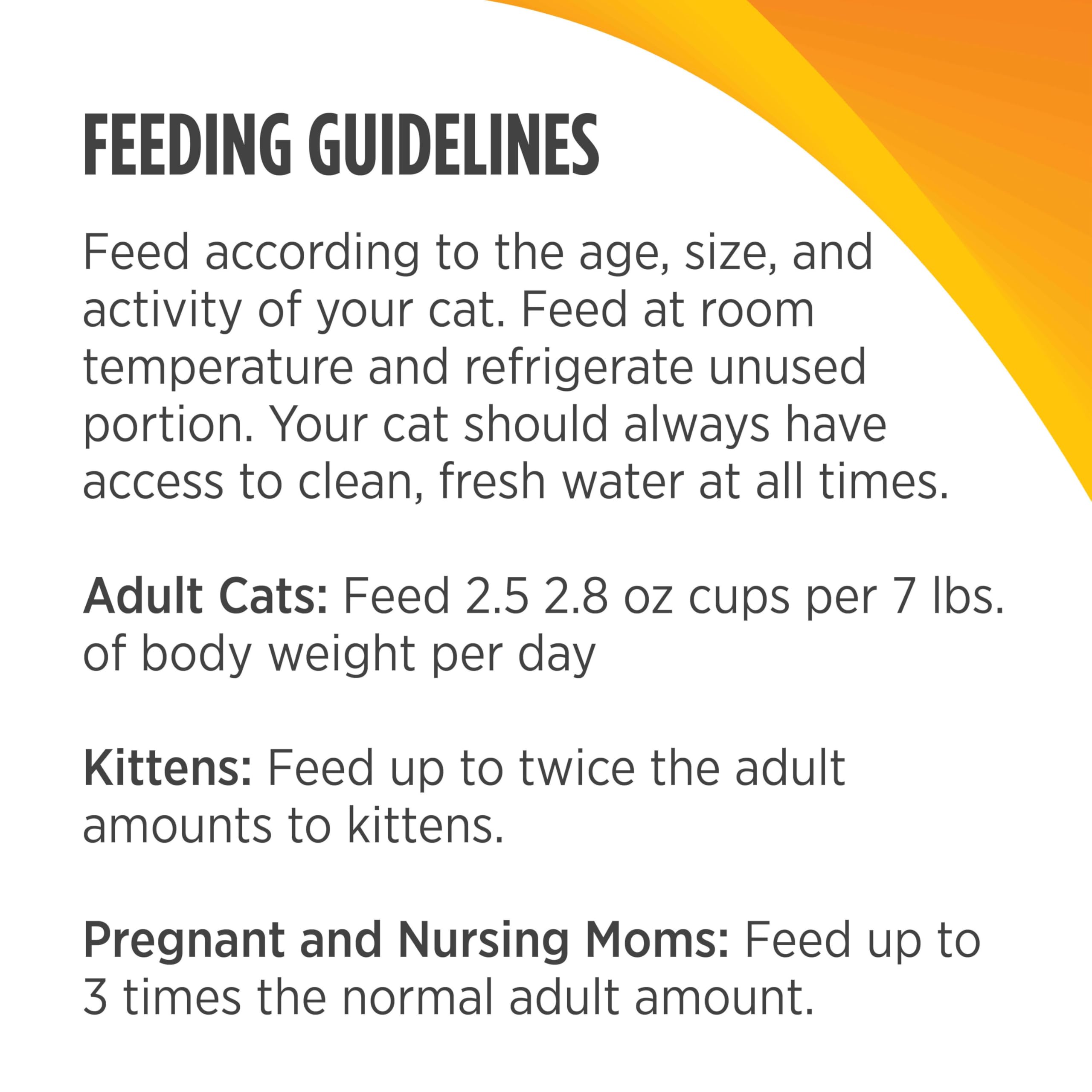 Nulo Freestyle Chat Stew: portions uniques pour servir sans effort.
